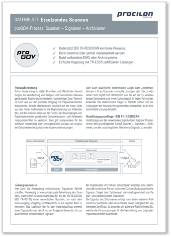 procilon datenblatt progov prozess ersetzendes scannen tr-resiscan