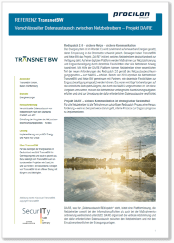 procilon Referenz transnetbw progov public key cloud