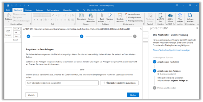 protectr erv xjustiz outlook addin screen3