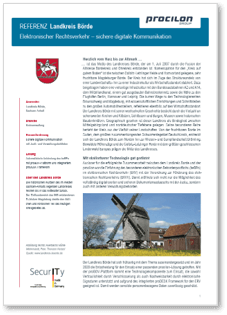 procilon Referenz landkreis boerde besonderes elektronisches behoerdenpostfach bebpo