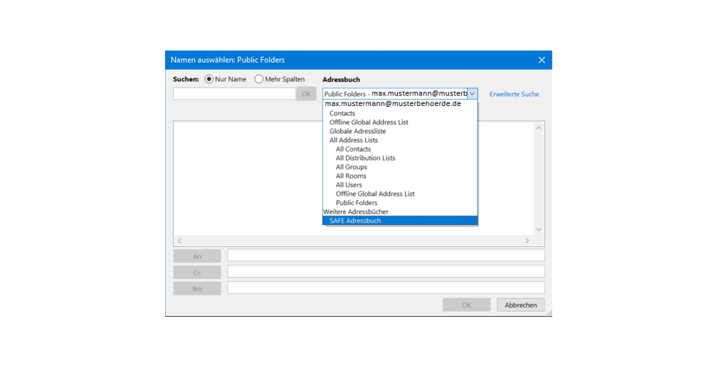 procilon bebpo versand outlook safe