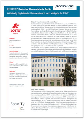 procilon Referenz lotto berlin bebpo