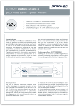 procilon datenblatt progov prozess ersetzendes scannen tr-resiscan