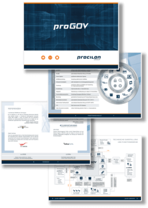 procilon Produktbeschreibung proGOV