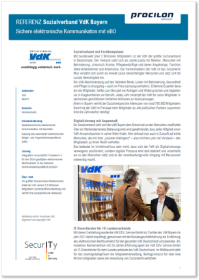 procilon Referenz vkd bayern