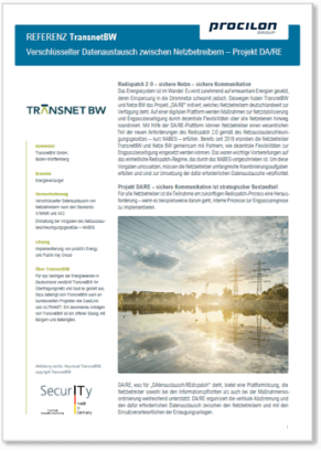 procilon Referenz transnetbw progov public key cloud