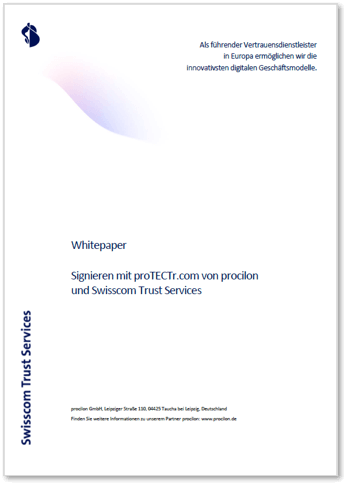 procilon swisscom whitepaper e-signatur