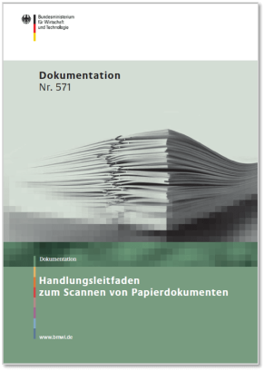 BMWI Handlungsleitfaden zum Ersetzenden Scannen anfordern