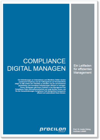 procilon leitfaden compliance digital managen